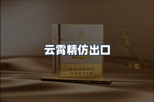 云霄精仿出口